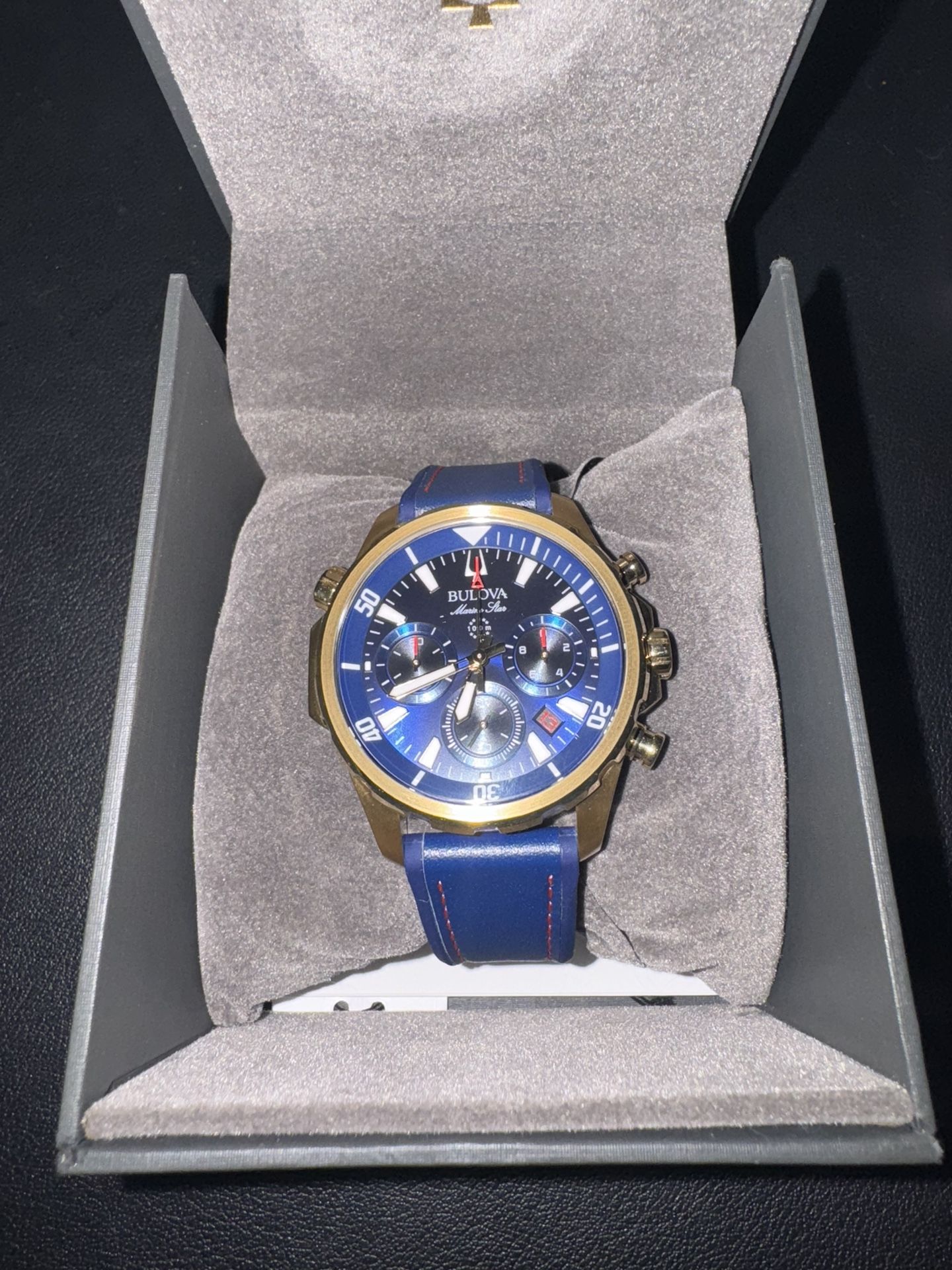 Bulova Marine Star Watch