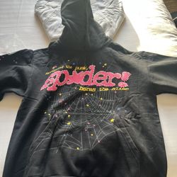 Black Sp5der V2 Hoodie | Size M | (✅ DM FOR MORE DETAILS✅)