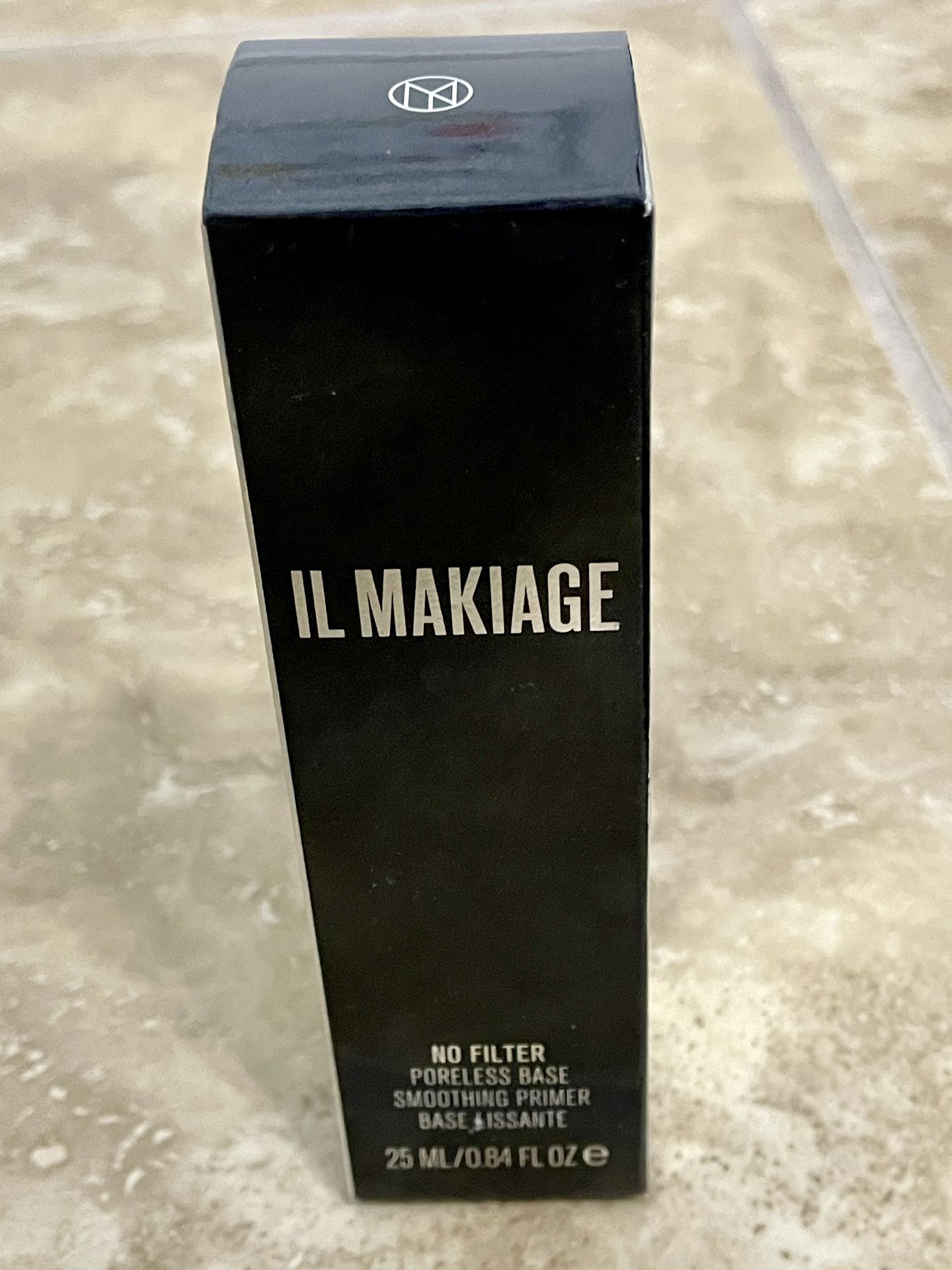  IL MAKIAGE No Filter Poreless Base Smoothing Primer 25 ml – New/Sealed