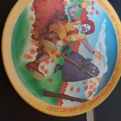 1977 McDonald's Plates