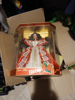 Rare 1997 Holiday Barbie