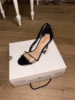 Aldo black heel