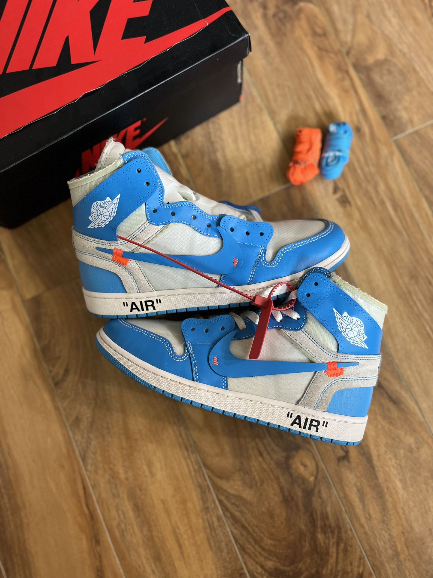 Jordan 1 Offwhite UNC