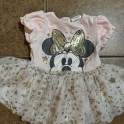 12-18 Months Minnie Mouse Dress