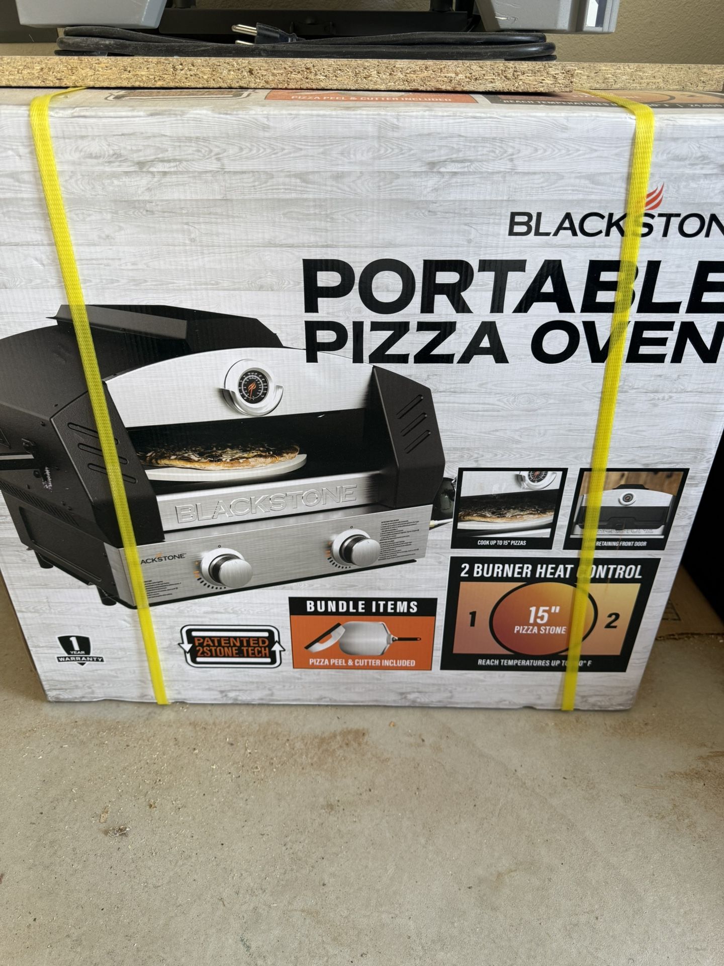 Blackstone Pizza Oven