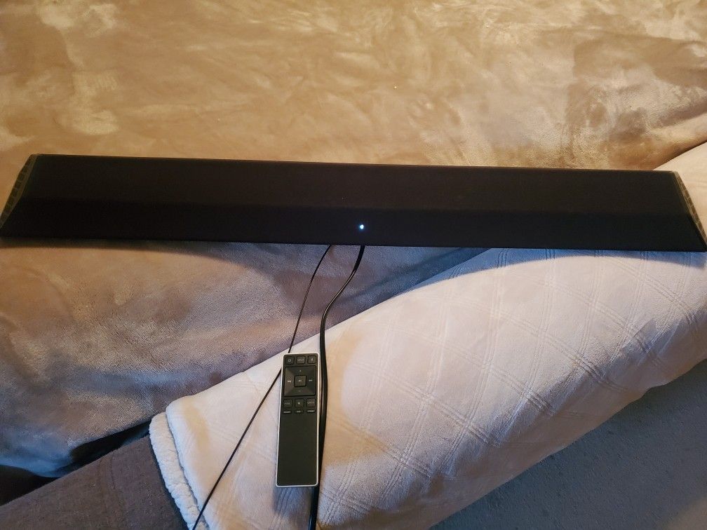 Vizio Sound Bar With Remote And Bluetooth Wireless