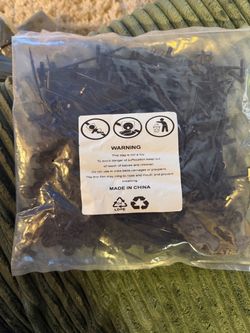 Cable tie buckles 200 count bag