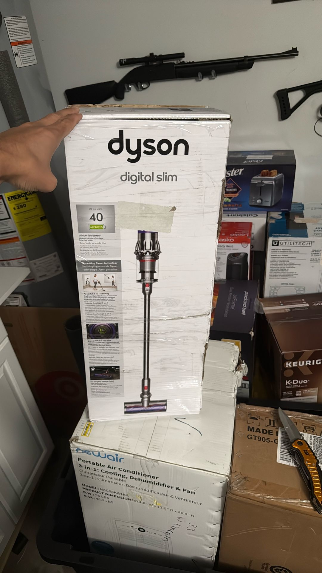 Vacuum Tyson Digital Slim