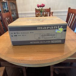 Marantz ND8006 Network Cd Player
