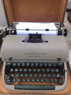 Type writer antique