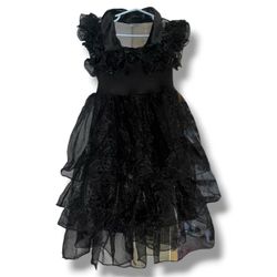 Official Wednesday Addams Rave'N Dance Costume Dress – Spirit Halloween