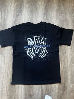 Amiri Los Angeles Black Graphic T-Shirt
