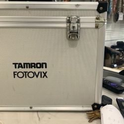 Tamron Photo Case Hard Shell Case Measuring 15x8x12 Inches.  Cheap!!
