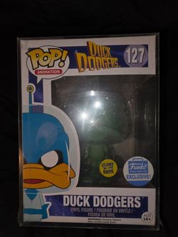 Funko Pop Duck Dodgers #127 Glow in the Dark Exclusive