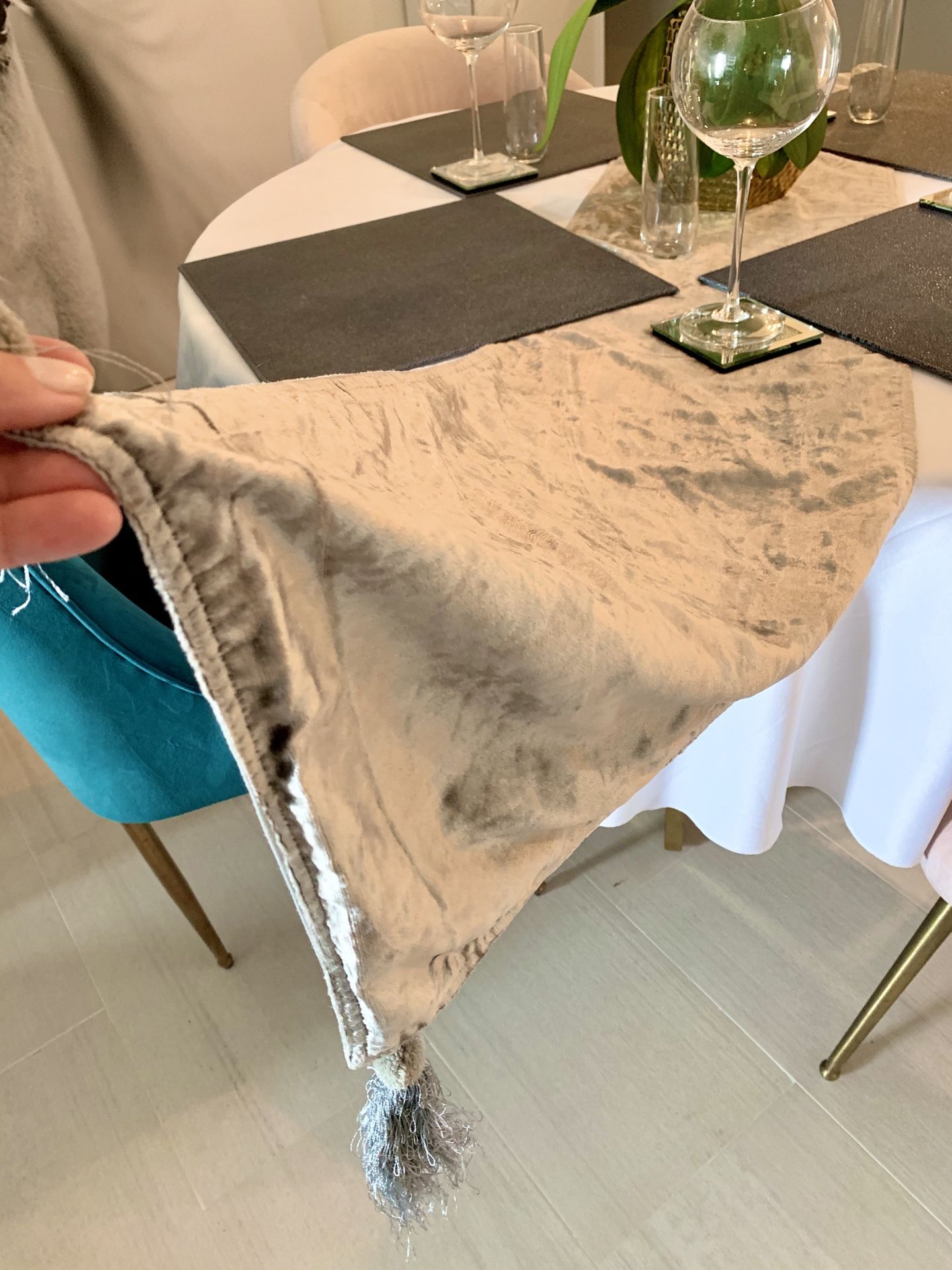 Z GALLERIE Table Runner for Sale in Miami, FL OfferUp