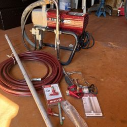 Titan Impact 410 Skid Sprayer