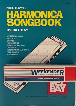 Harmonica Songbook With Harmonica By Bill Bay. Free tremolo harmonica.