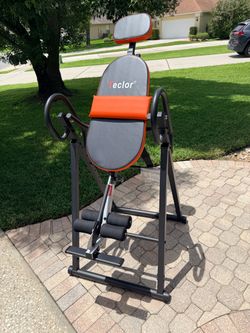 New Edit listing Heavy-Duty Inversion Table - Used Once / Like
