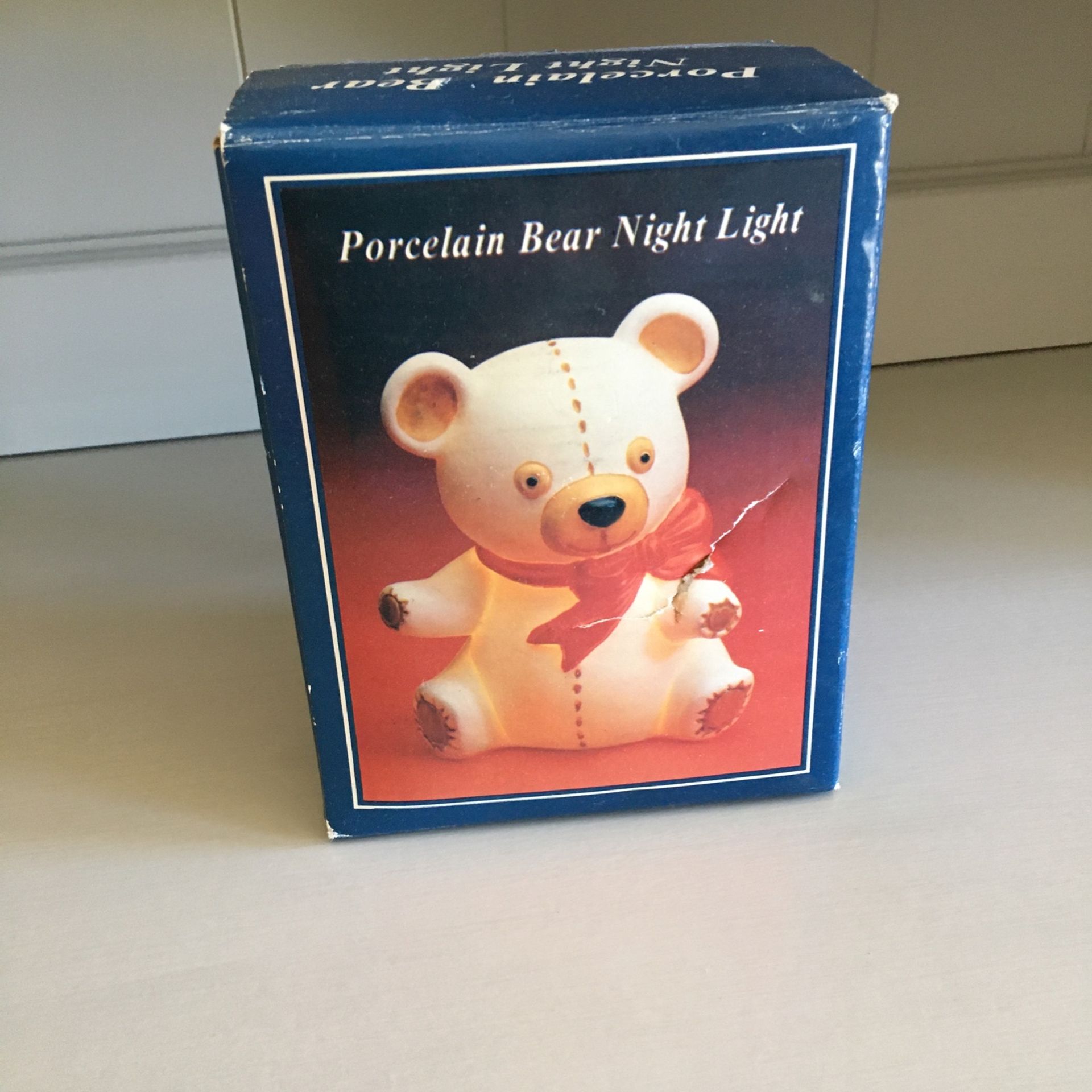 Bear Night Light 