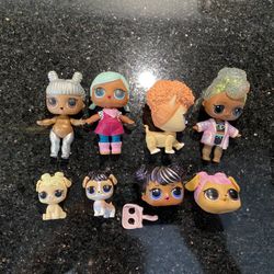 LOL Surprise Dolls Pets & Interchangeable Doll Heads