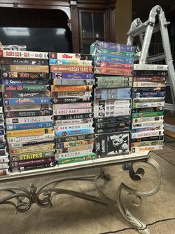 VHS 2 Dollars Each