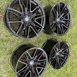 BMW FACTORY M5 RIMS $2800