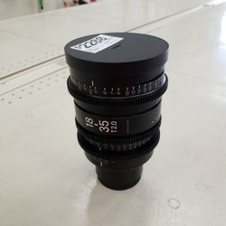 Sigma 18-35mm T2.0 Camera Lens