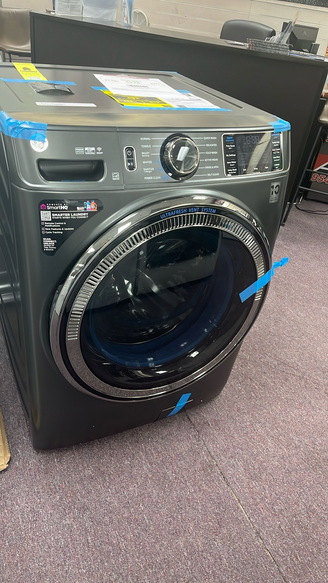 Ge Washer Top Load New 1 Year Warranty 