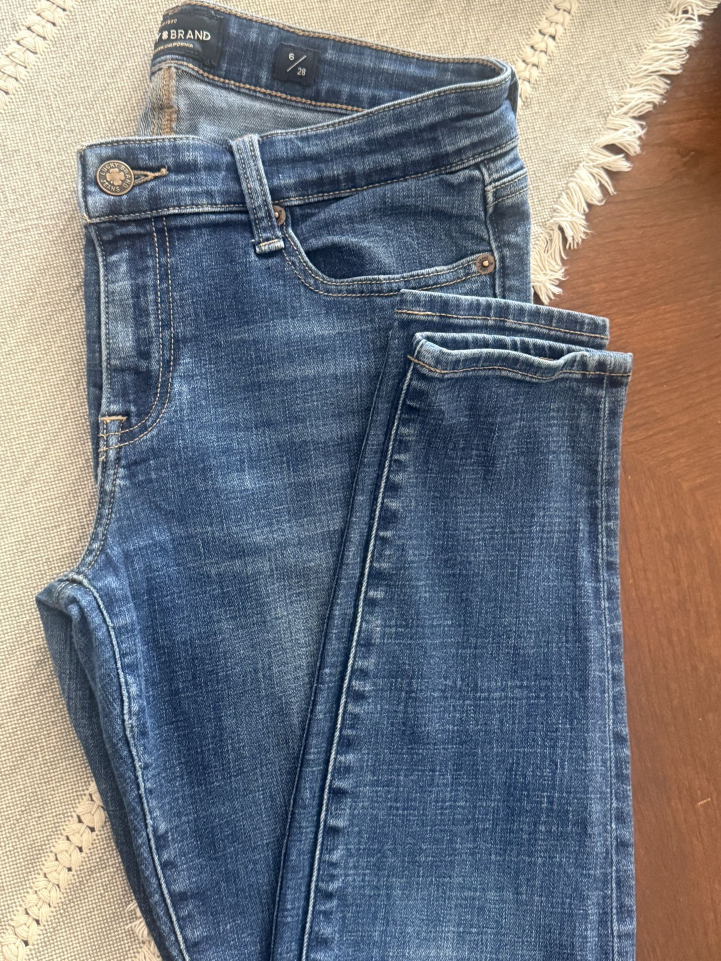 Size 6 Jean And Shorts Size 4