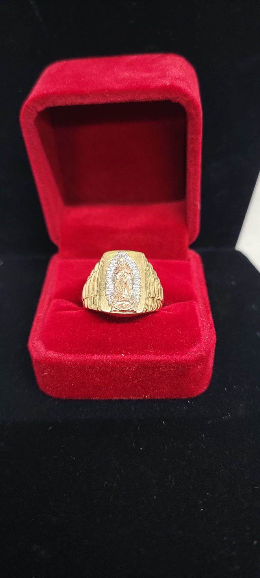 Virgin Mary Ring $550