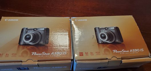 Canon powershot A590IS new $10