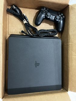 Sony PlayStation 4 Slim PS4 1TB with Wireless Controller & Cords