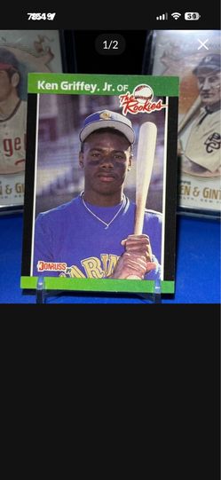 1989 Donruss The Rookies - Ken Griffey Jr #3 (RC) mint $200 or trade !