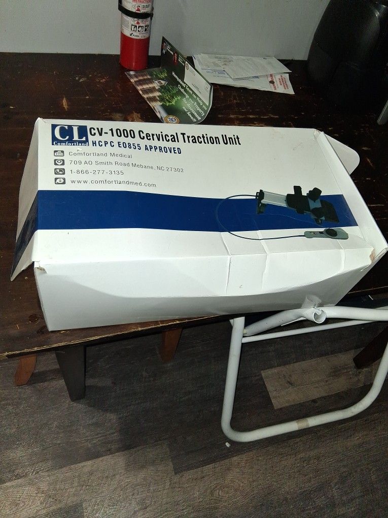 Cervical Traction Unit