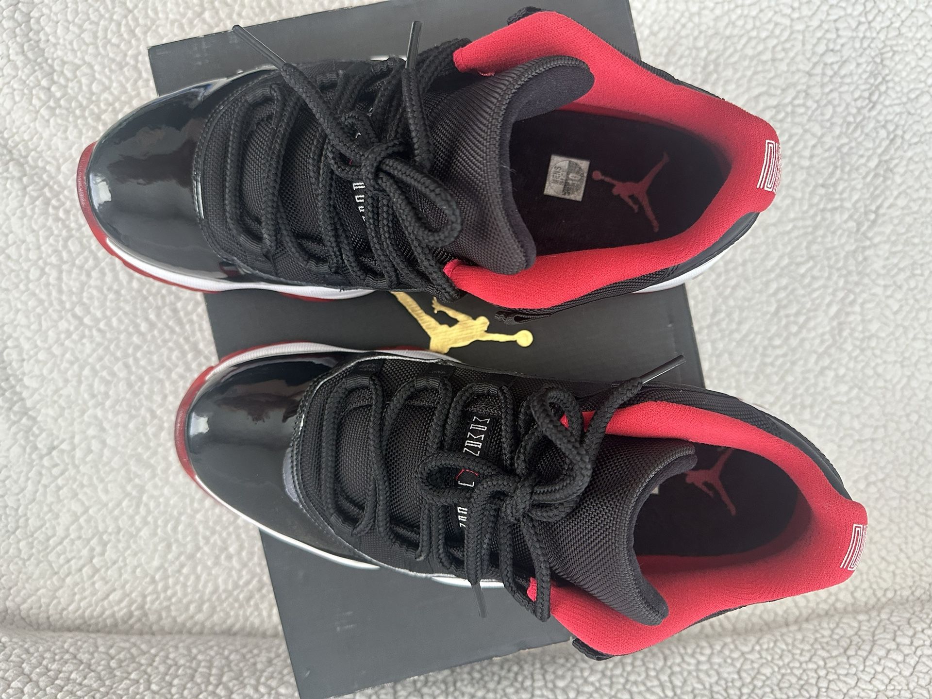 Jordan: 11 Bred Low