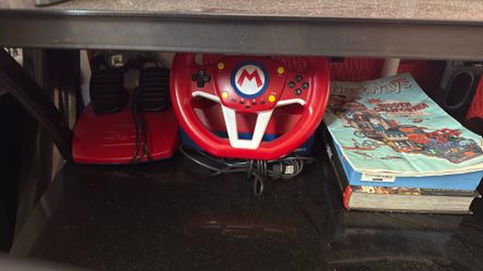 Mario Wheel And Pedal