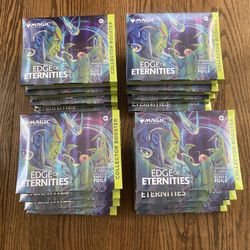 Magic The Gathering: Edge Of Eternities Collector Pack Lot SEALED