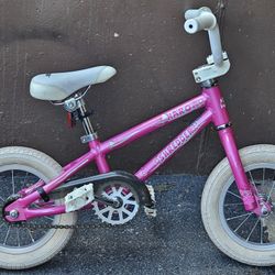 HARO SHREDDER ALUMINUM 12 INCH GIRLS KIDS BIKE