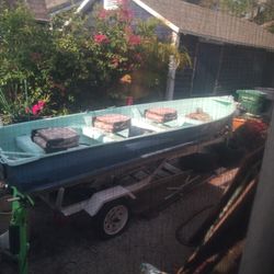 1963 Sea Niff.  V. Bottom.Boat Good 