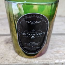 Fragrant Jewels Candle... Pick Your Poison 