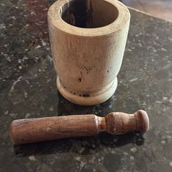 Mortero Para Condimentos o Cualquier Cosa 