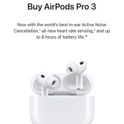 airpods pro 3 