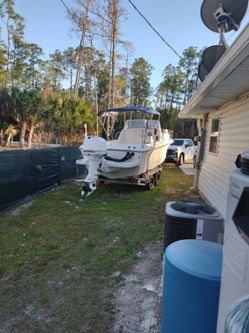 boat with 130 hp motor