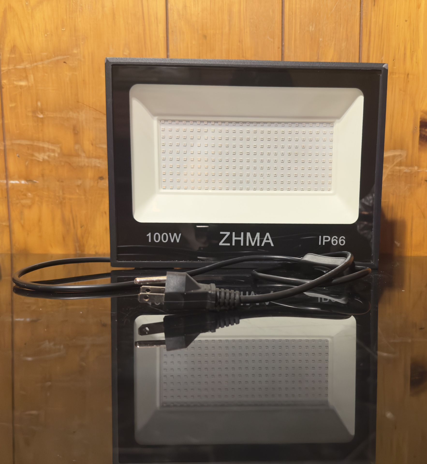 ZHMA IP66 100W LED Blacklight Floodlight