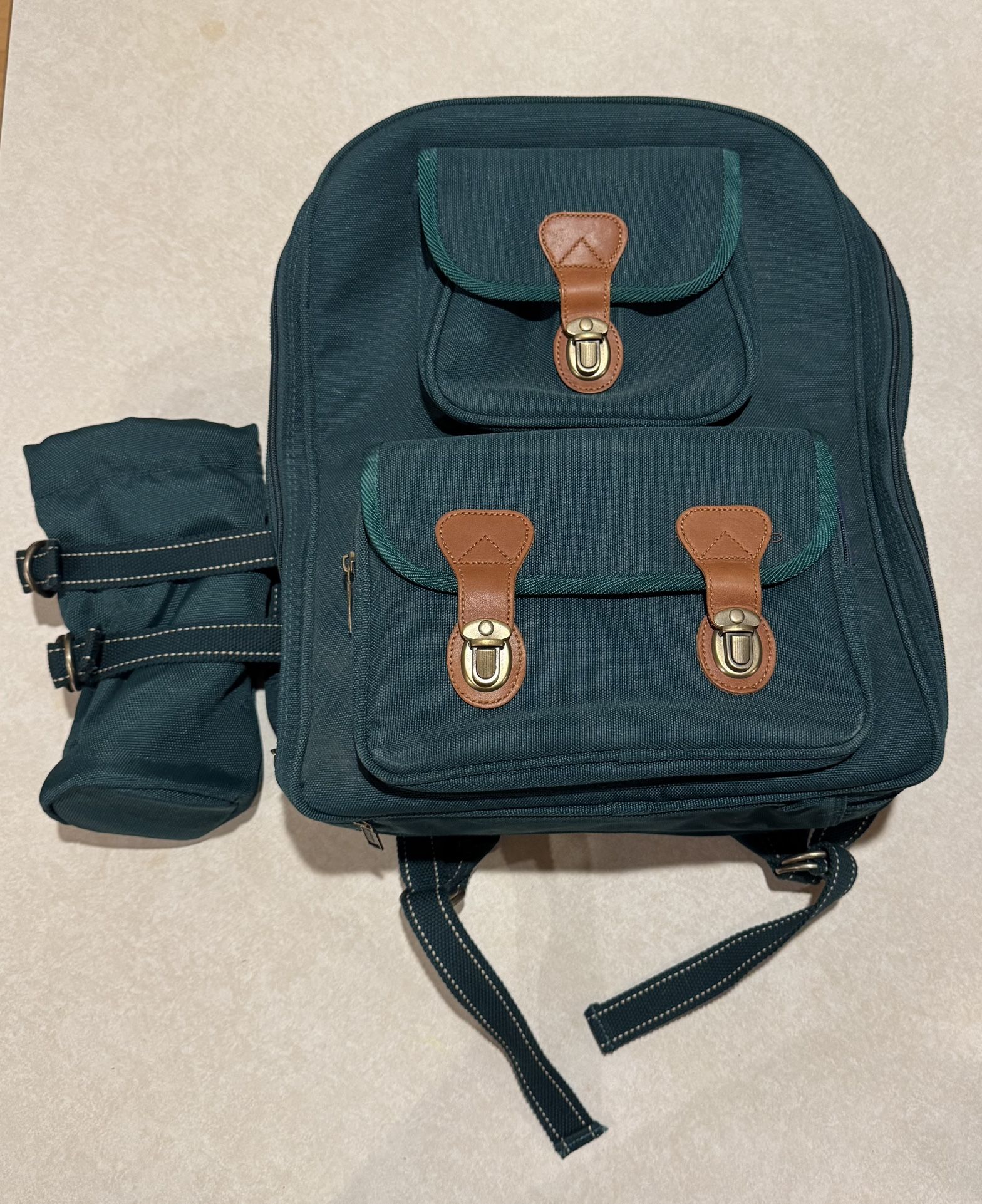 Brookstone Picnic Backpack For 2 - OBO