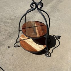 Two Tier Serving Stand