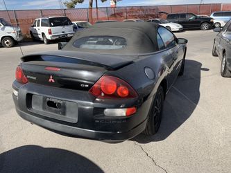 2001 MITSUBISHI ECLIPSE 4C 2D CONVERTIBLE GS