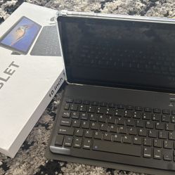 Tablet With Keyboard $75