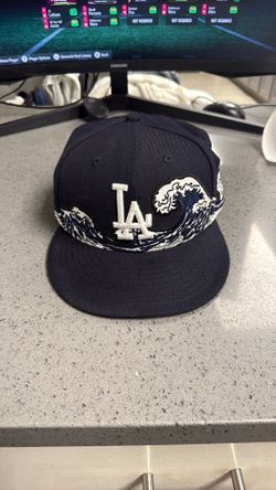 LA Dodgers 7 1/4 New Era Hat