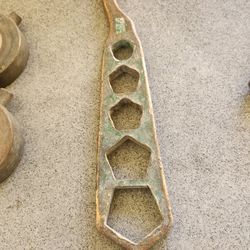 Fire Hydrant Brass Key,brass 3/4",1 1/2" Quick Connect Hose Key